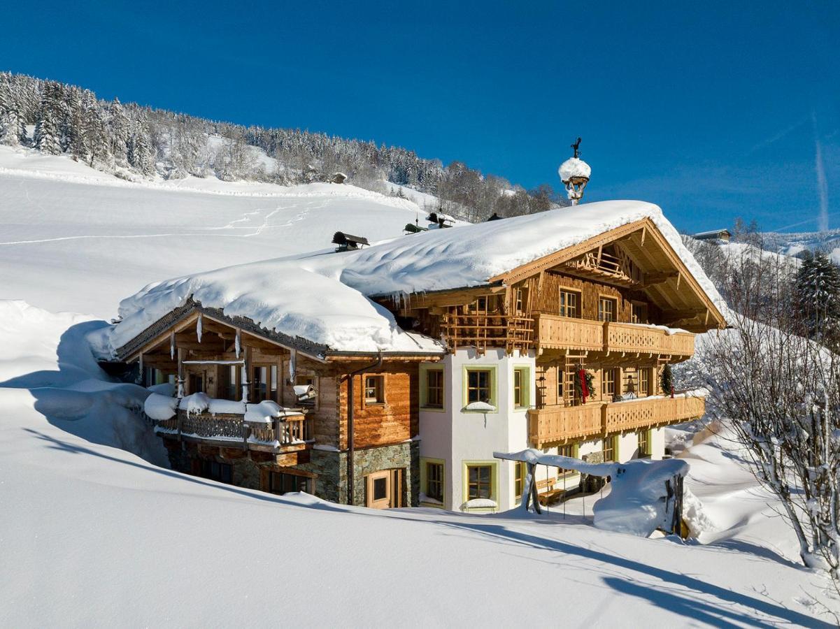 Stadlhof Maria Alm am Steinernen Meer Exteriör bild