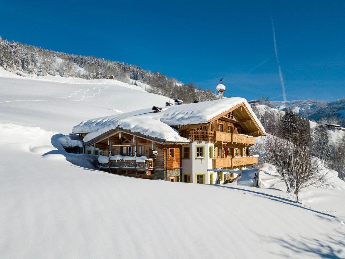Stadlhof Maria Alm am Steinernen Meer Exteriör bild