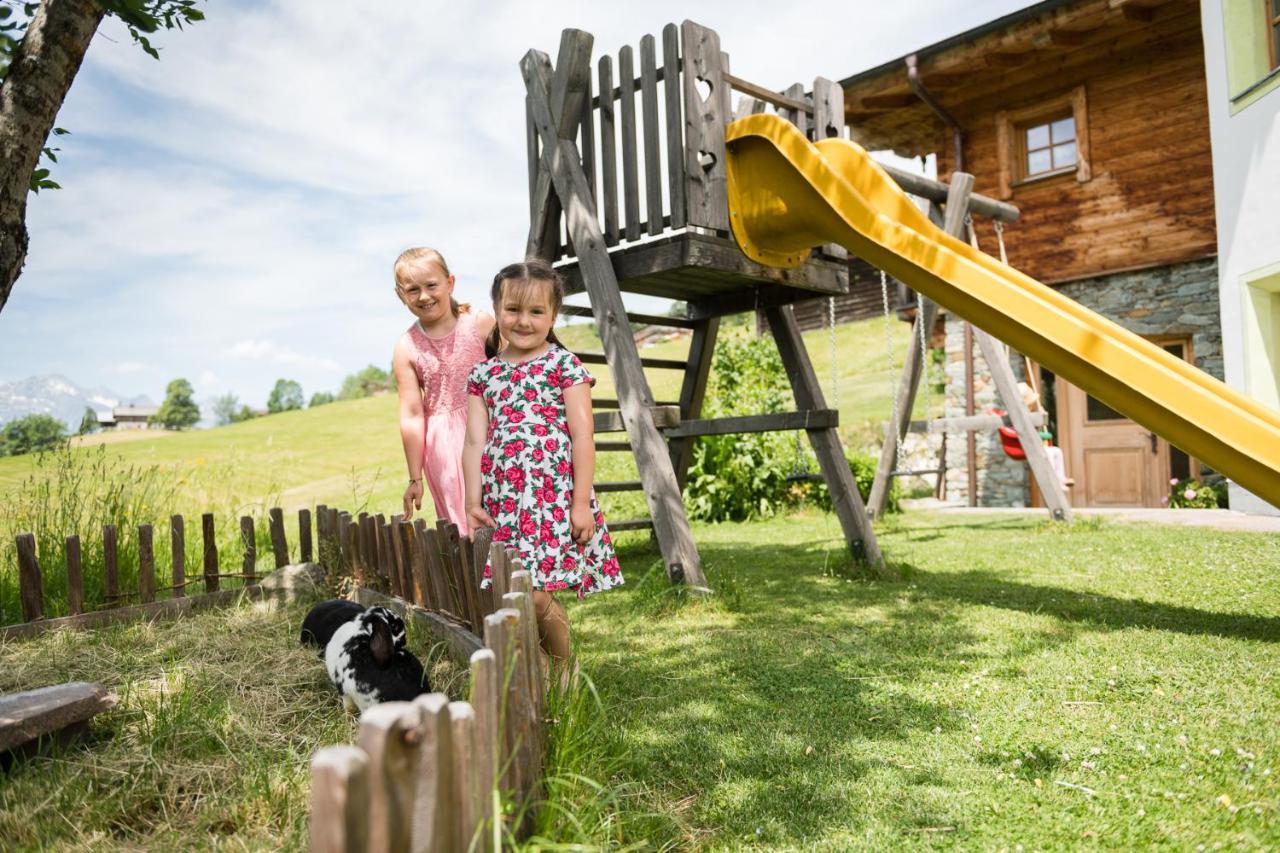 Stadlhof Maria Alm am Steinernen Meer Exteriör bild