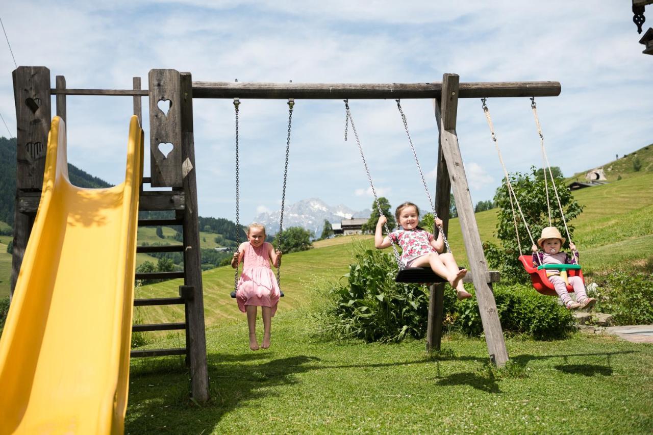 Stadlhof Maria Alm am Steinernen Meer Exteriör bild