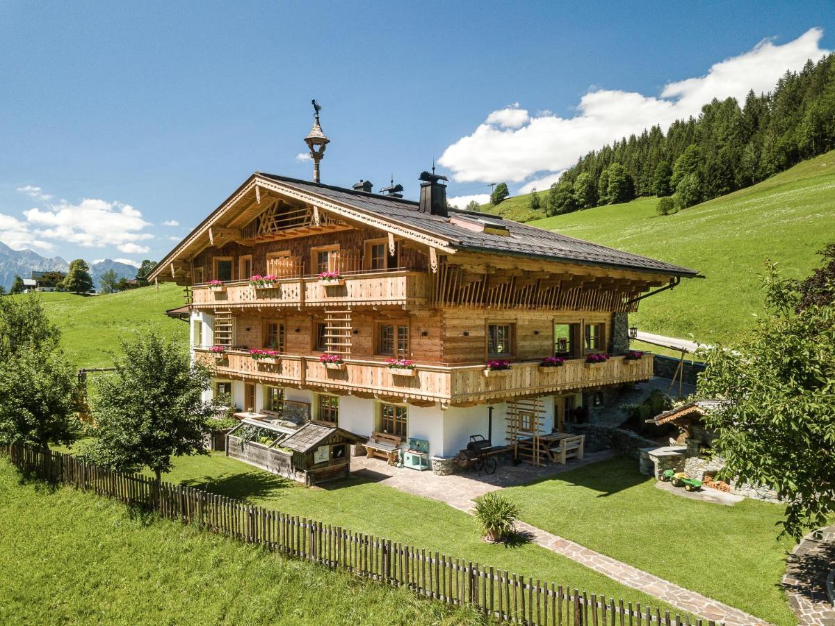 Stadlhof Maria Alm am Steinernen Meer Exteriör bild