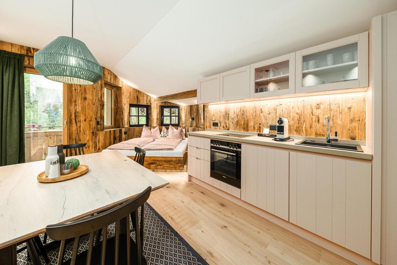 Stadlhof Maria Alm am Steinernen Meer Exteriör bild