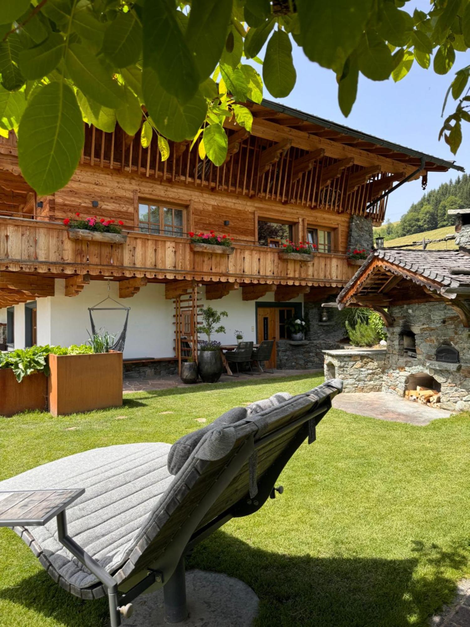 Stadlhof Maria Alm am Steinernen Meer Exteriör bild